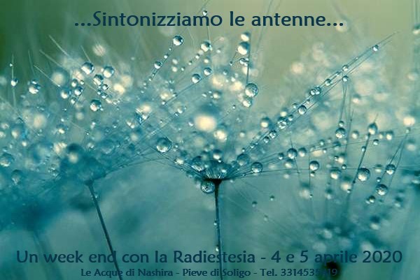 SINTONIZZIAMO LE ANTENNE